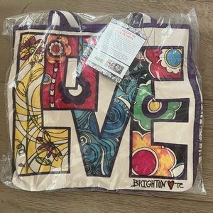 Brighton LOVE GROOVE tote